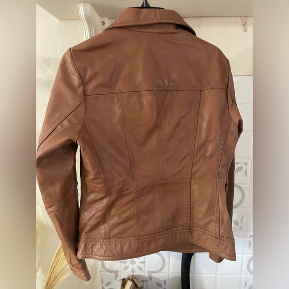 Guess faux leather jacket - Picture 2 of 7